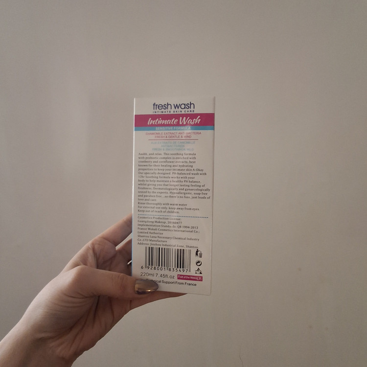 ژل شستشو نواحی حساس اینتیمیت مدل fresh(قیمت مناسب،عرضه مستقیم)
