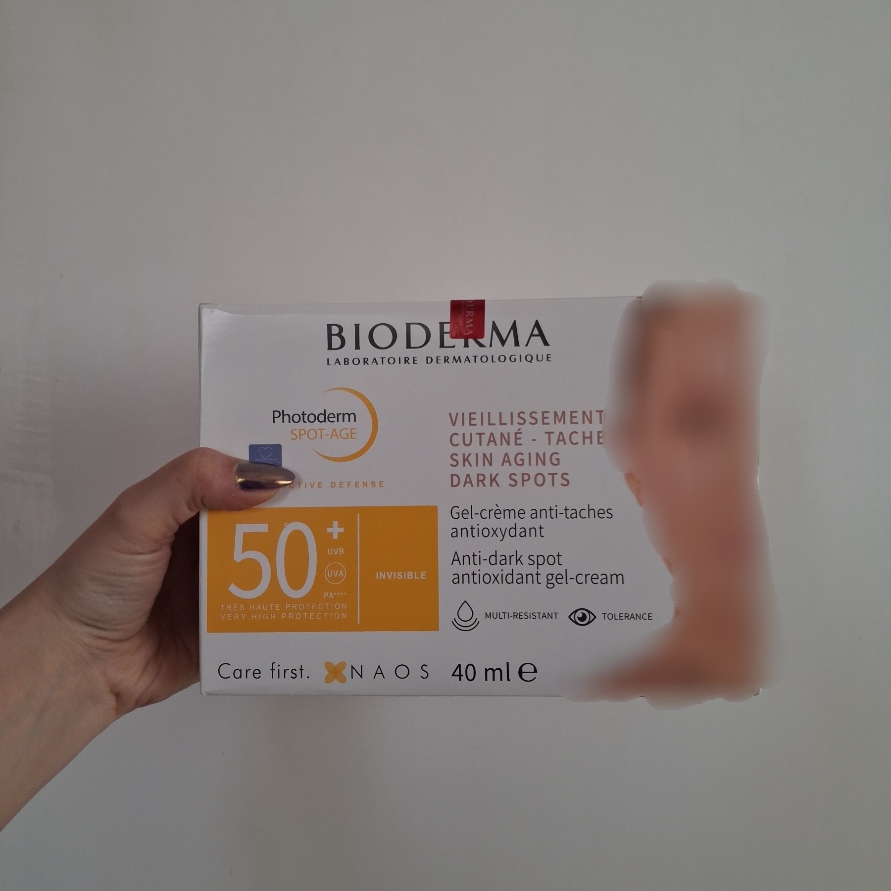 ضدافتاب بیودرما بی رنگ باspf50(قیمت مناسب،عرضه مستقیم)