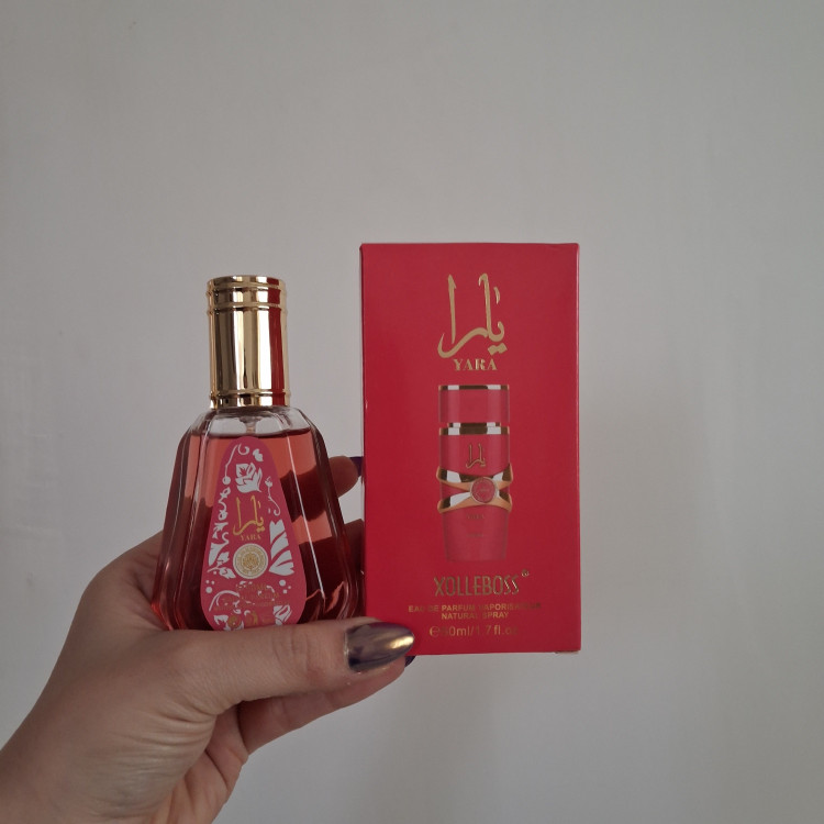 عطریارا ادکلنی 50میل سرخابی(قیمت مناسب،عرضه مستقیم)