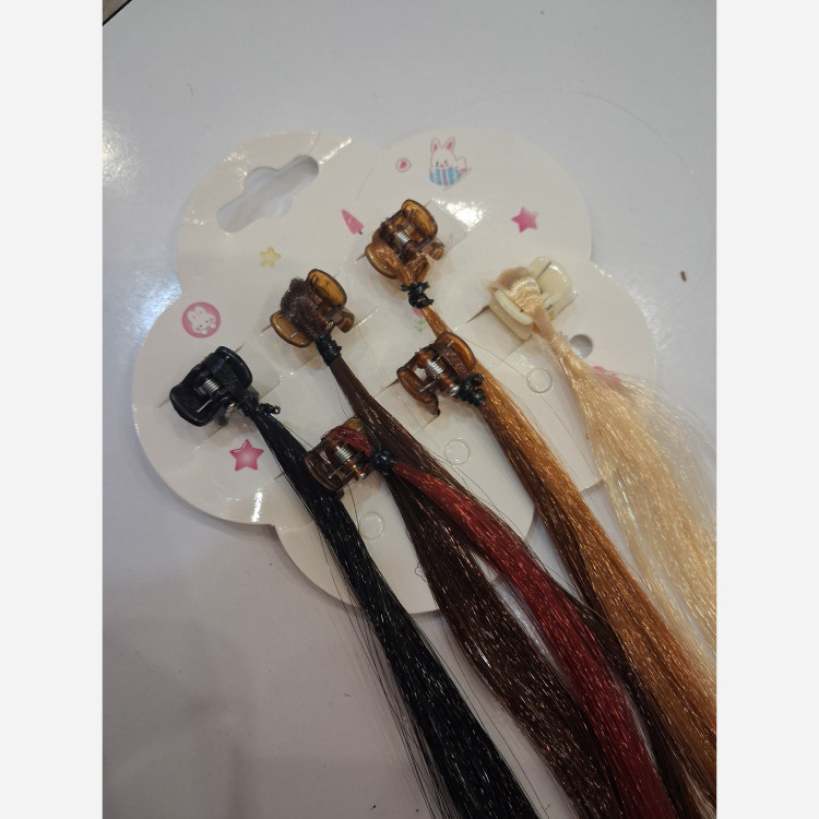 اکستنشن مو مصنوعی گیره ای (قیمت مناسب،عرضه مستقیم)