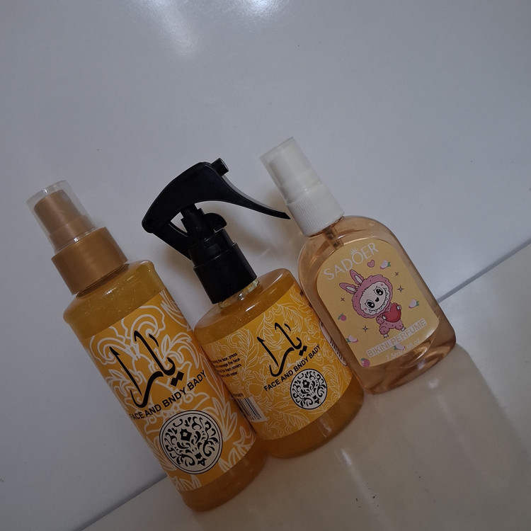 یارا پک 3عددی بادی اسپلش عطرمو و عطربیکینی(قیمت مناسب،عرضه مستقیم)