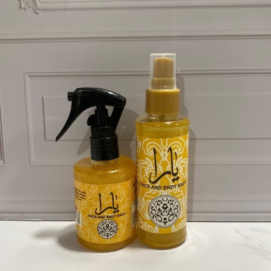 بادی اسپلش یارا شاین دار و عطرمو شاین دار(قیمت مناسب،عرضه مستقیم)