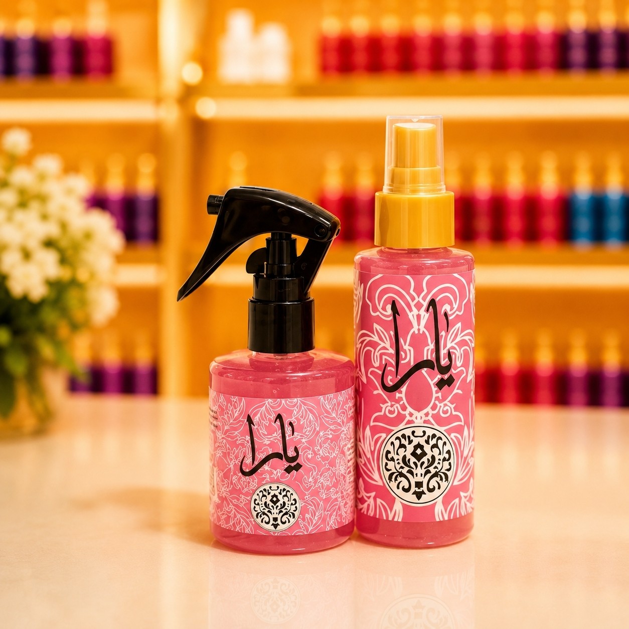 بادی اسپلش یارا شاین دار و عطرمو شاین دار(قیمت مناسب،عرضه مستقیم)
