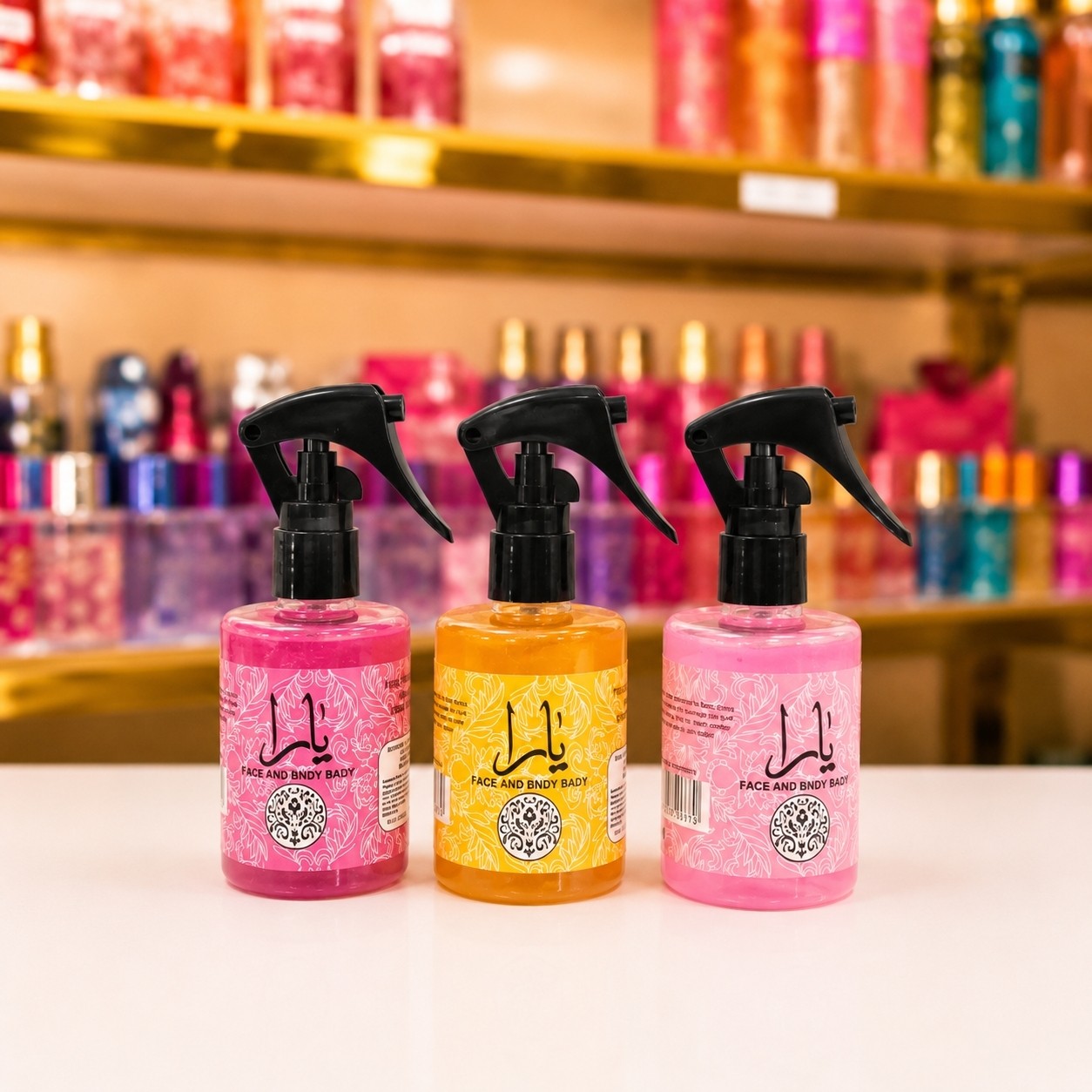 عطر مو یارا شاین دار و خوشبو کننده مو(قیمت مناسب،عرضه مستقیم)