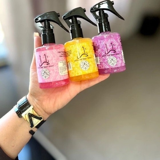 عطر مو یارا شاین دار و خوشبو کننده مو(قیمت مناسب،عرضه مستقیم)