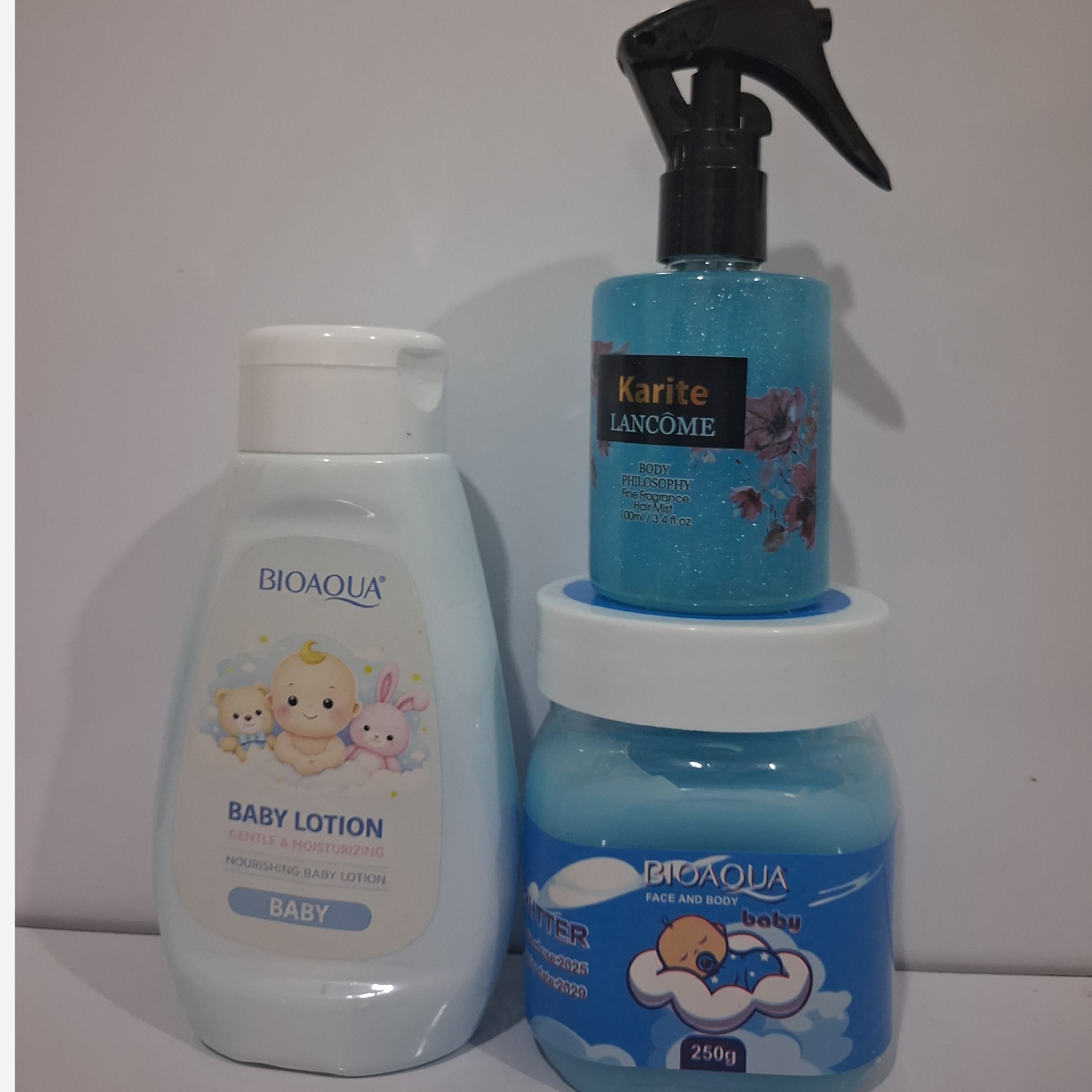 بیبی پک کره بدن،عطرمو،لوسیون(قیمت مناسب،عرضه مستقیم)