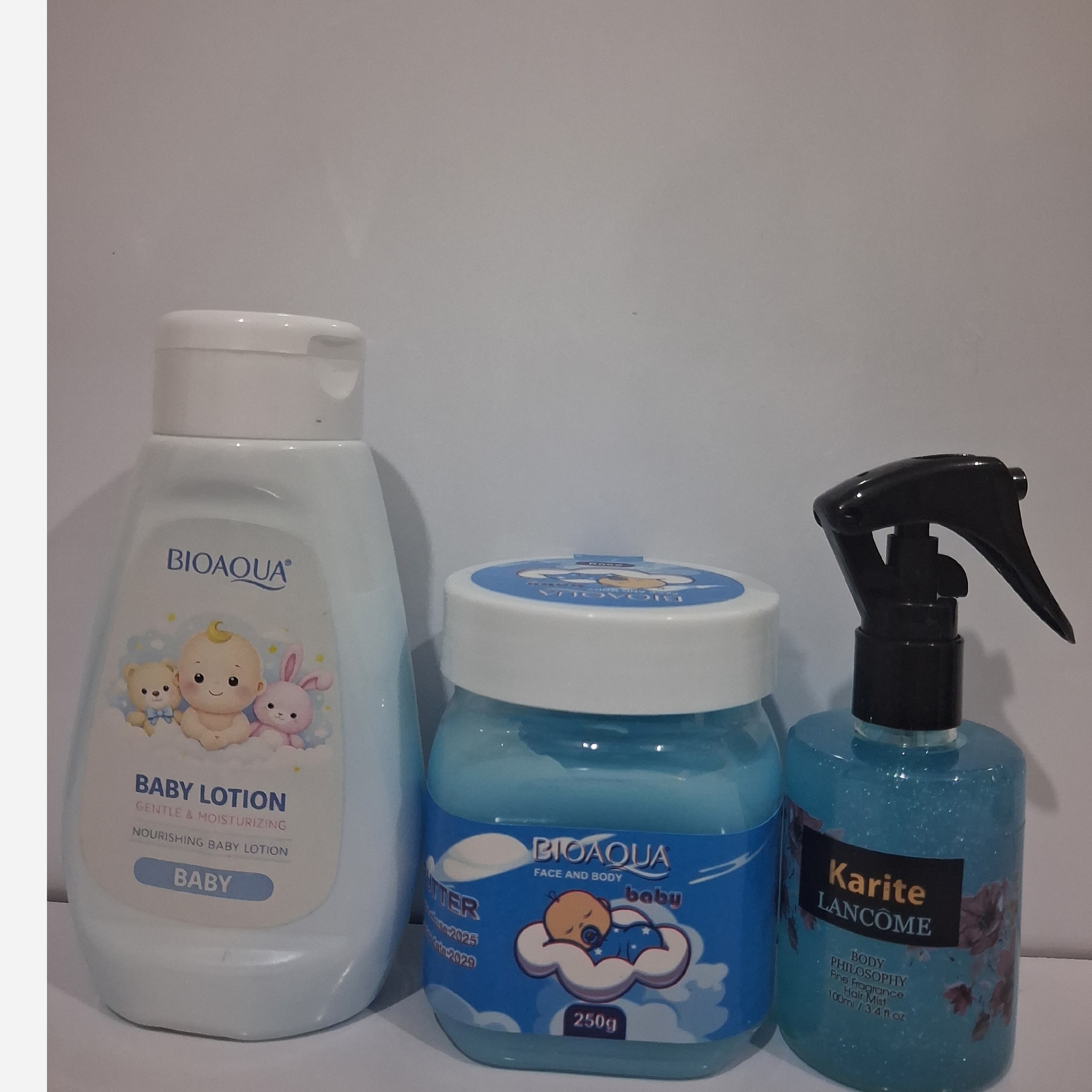 بیبی پک کره بدن،عطرمو،لوسیون(قیمت مناسب،عرضه مستقیم)