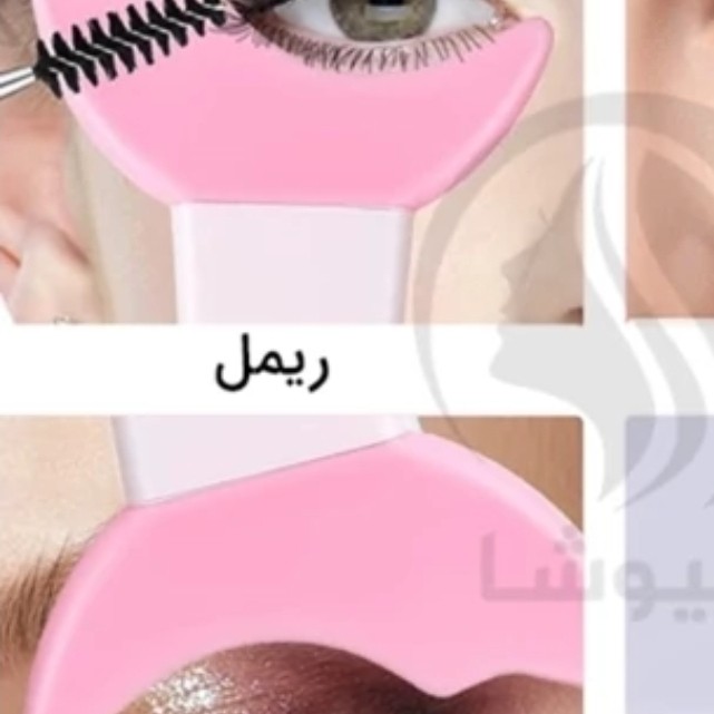 شابلون ریمل و خط چشم سیلیکونی بسته دوعددی(قیمت مناسب،عرضه مستقیم)