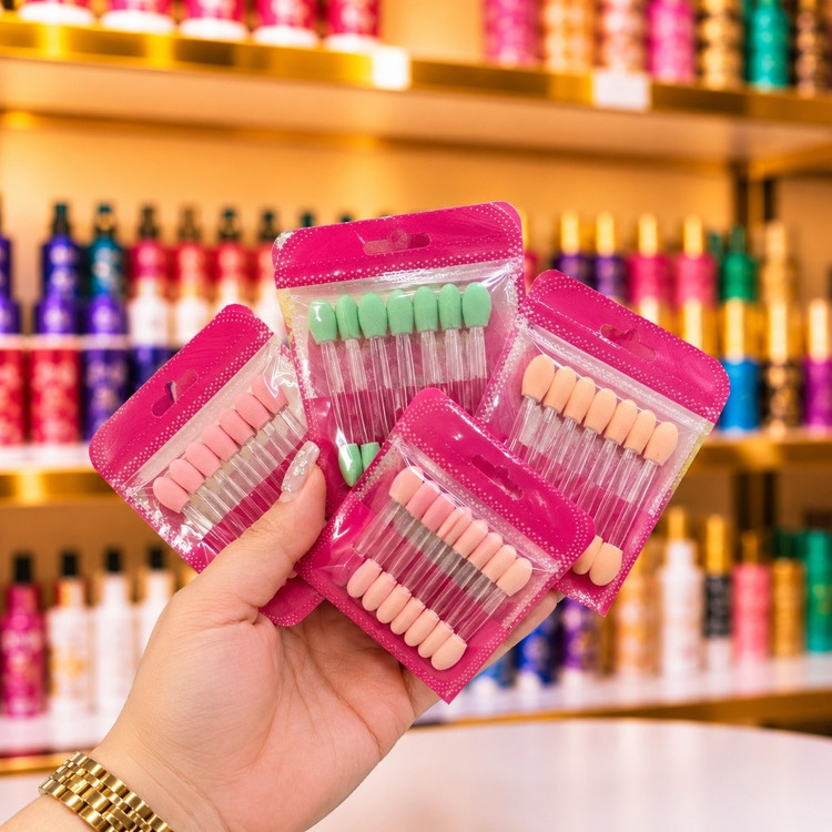 براش سایه و چشم بسته 10عددی(قیمت مناسب،عرضه مستقیم)