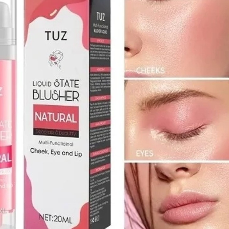 رژگونه مایع پددار توز(قیمت مناسب،عرضه مستقیم)