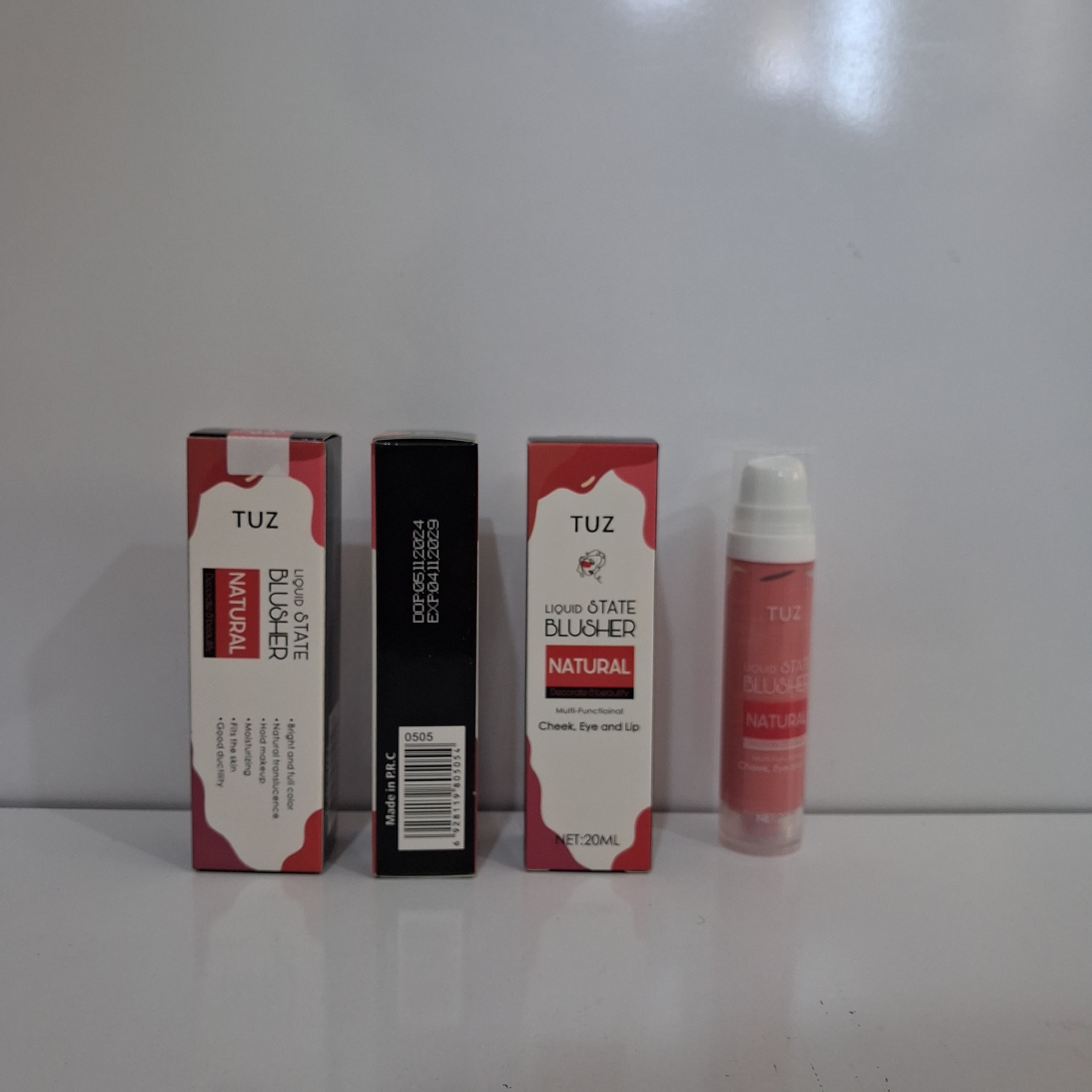 رژگونه مایع پددار توز(قیمت مناسب،عرضه مستقیم)
