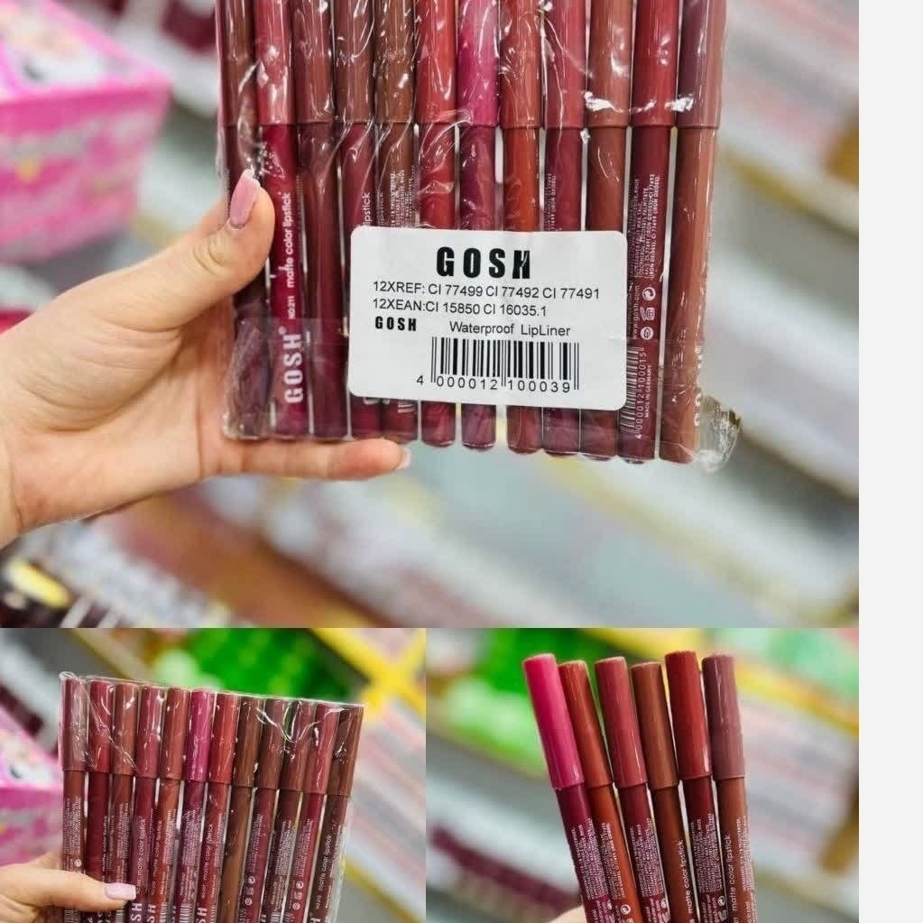 رژ مدادی گاش نرم و مات فروش دونه ای(قیمت مناسب،عرضه مستقیم)