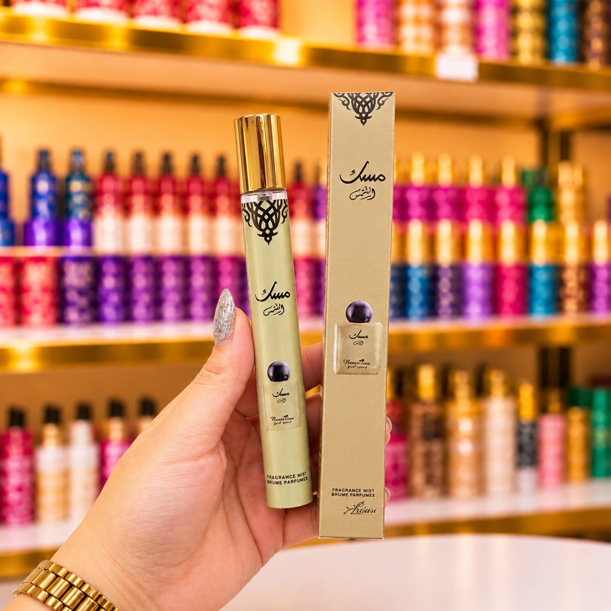 عطر قلمی مسک 35میل(قیمت مناسب،عرضه مستقیم)