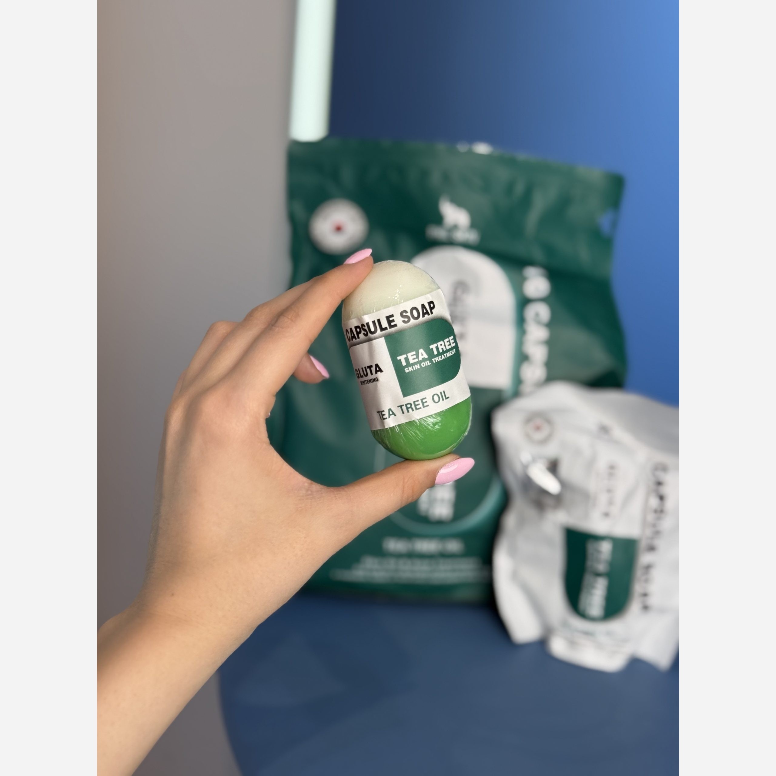 صابون کپسولی گلوتاتیون درسه رایحه(قیمت مناسب عرضه مستقیم)