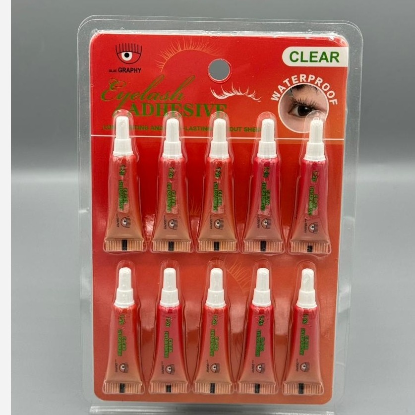 چسب مژه مصنوعی (قیمت مناسب،عرضه مستقیم)