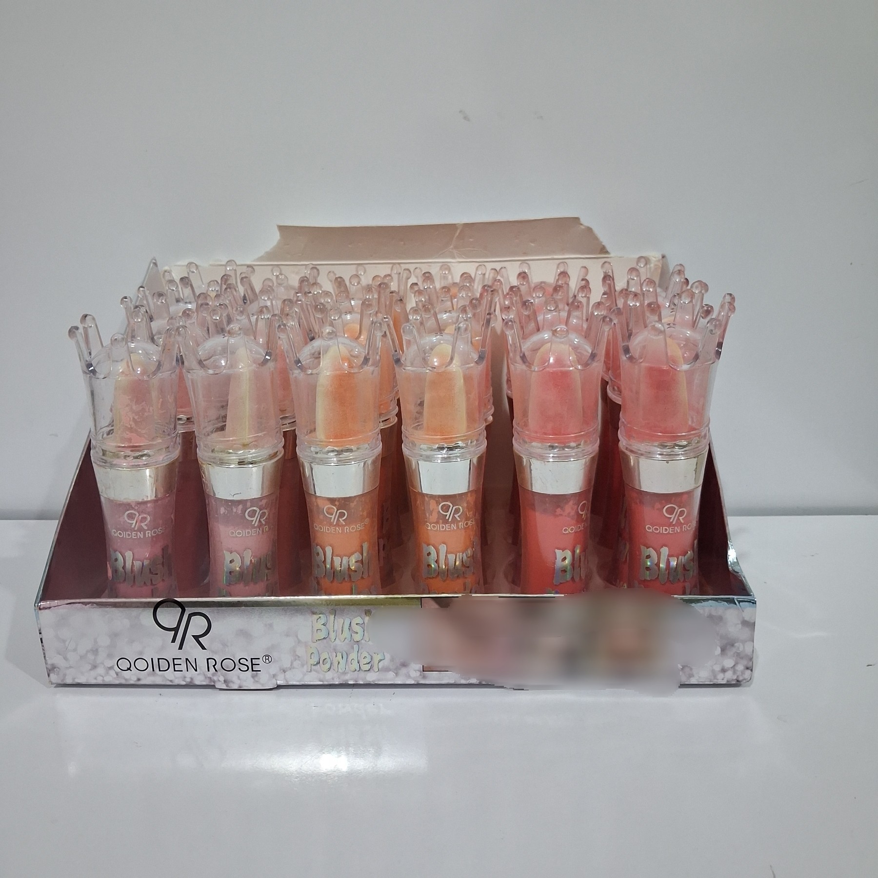 رژگونه پودری تاجدار(قیمت مناسب،عرضه مستقیم)