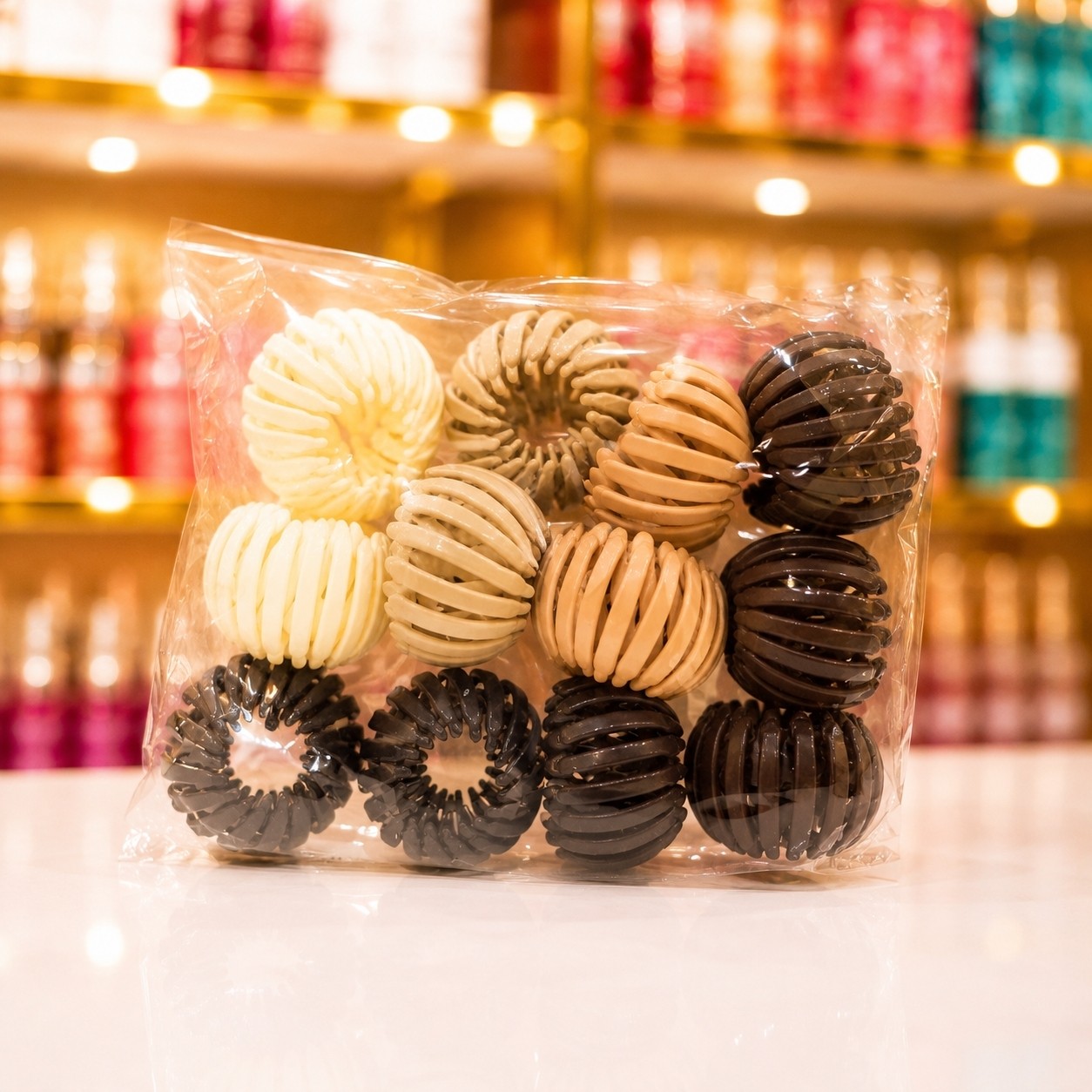 گیره مو چنگگی مناسب گوجه ای کردن موها(قیمت مناسب،عرضه مستقیم)