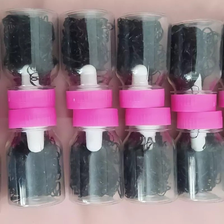 کش چهل گیس مشکی طرح شیشه شیر(قیمت مناسب،عرضه مستقیم)