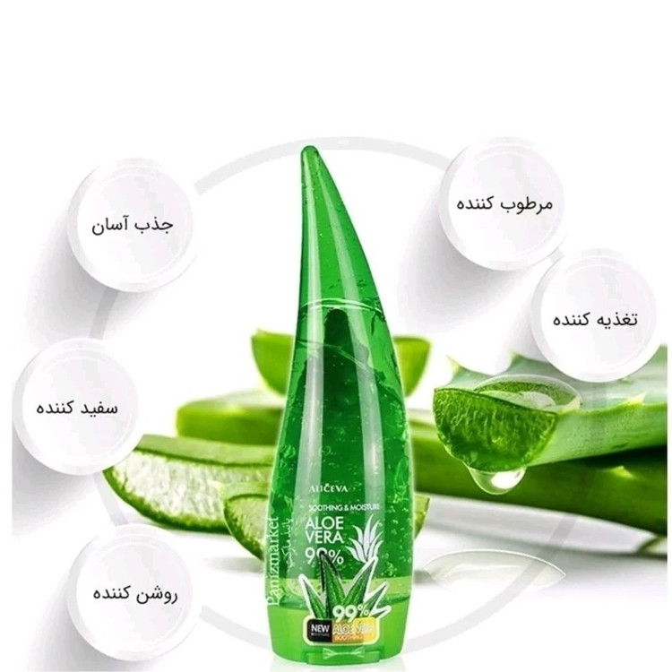 ژل شاخکی الوعه ورا و حلزون بسته دوعددی(قیمت مناسب،عرضه مستقیم)