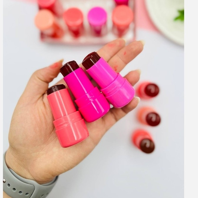 تینت لب ژله ای رنگی(قیمت مناسب،عرضه مستقیم)