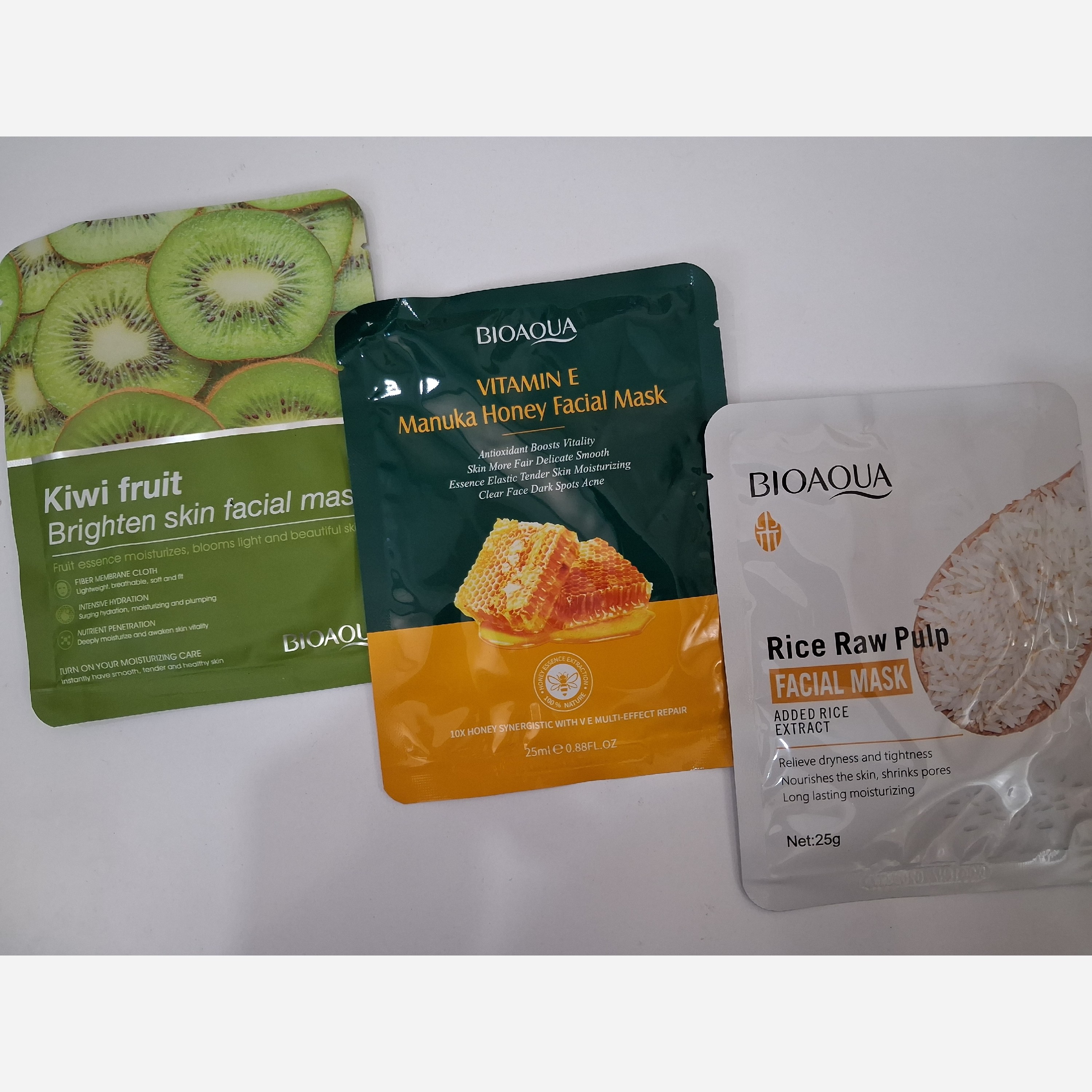 ماسک ورقه ای بسته 3عددی پک جوانساز(قیمت مناسب،عرضه مستقیم)
