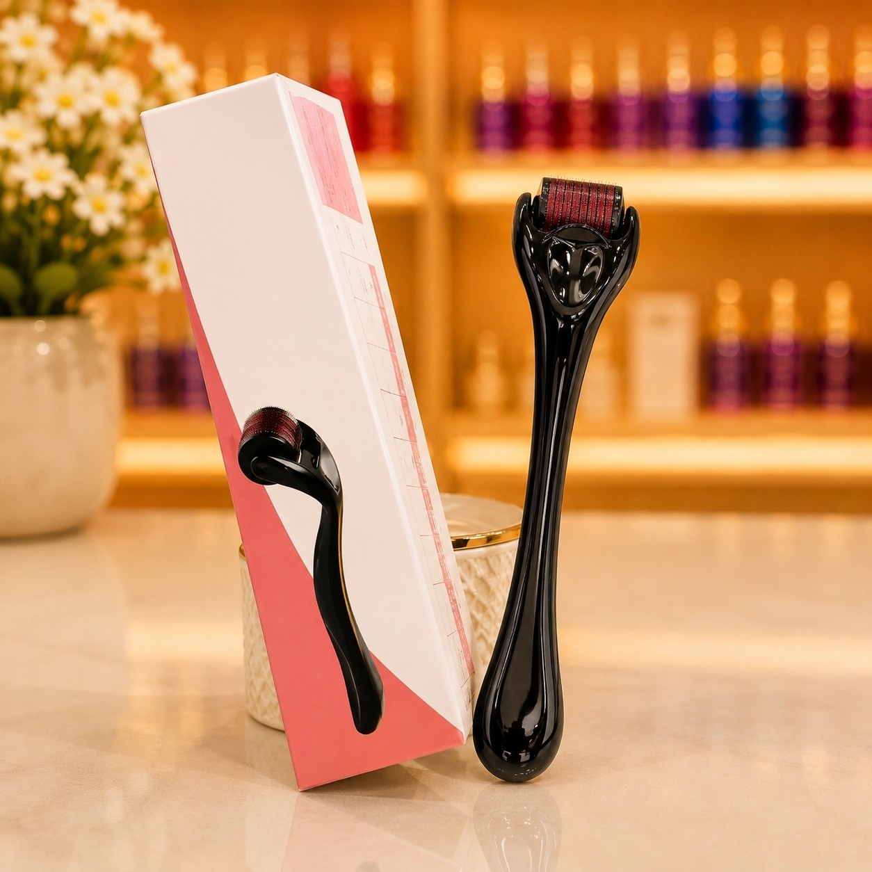 درمارولر یاماساژور غلتکی افزایش کلاژن و میکرو صورت(قیمت مناسب،عرضه مستقیم)