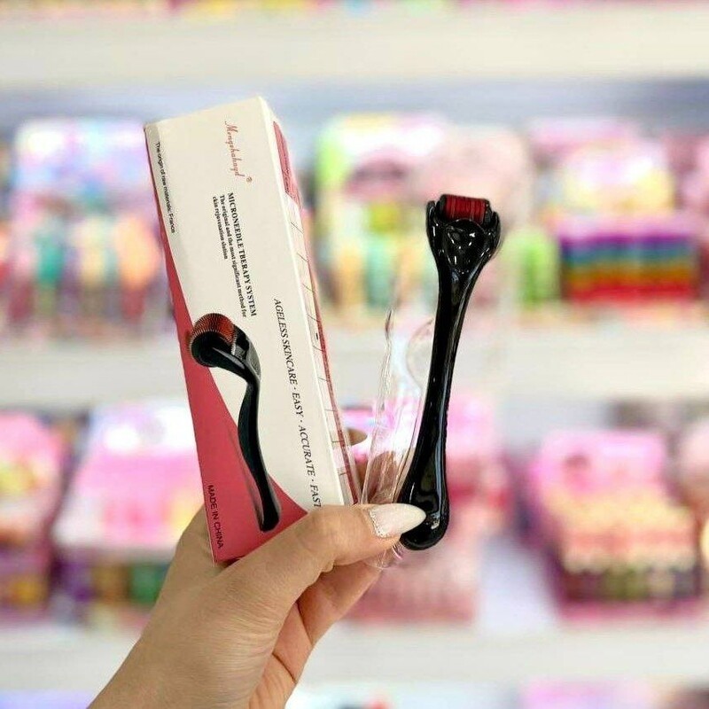 درمارولر یاماساژور غلتکی افزایش کلاژن و میکرو صورت(قیمت مناسب،عرضه مستقیم)