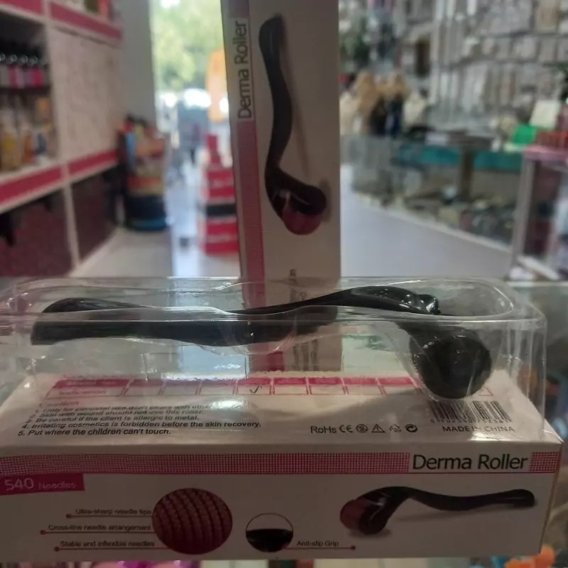 درمارولر یاماساژور غلتکی افزایش کلاژن و میکرو صورت(قیمت مناسب،عرضه مستقیم)