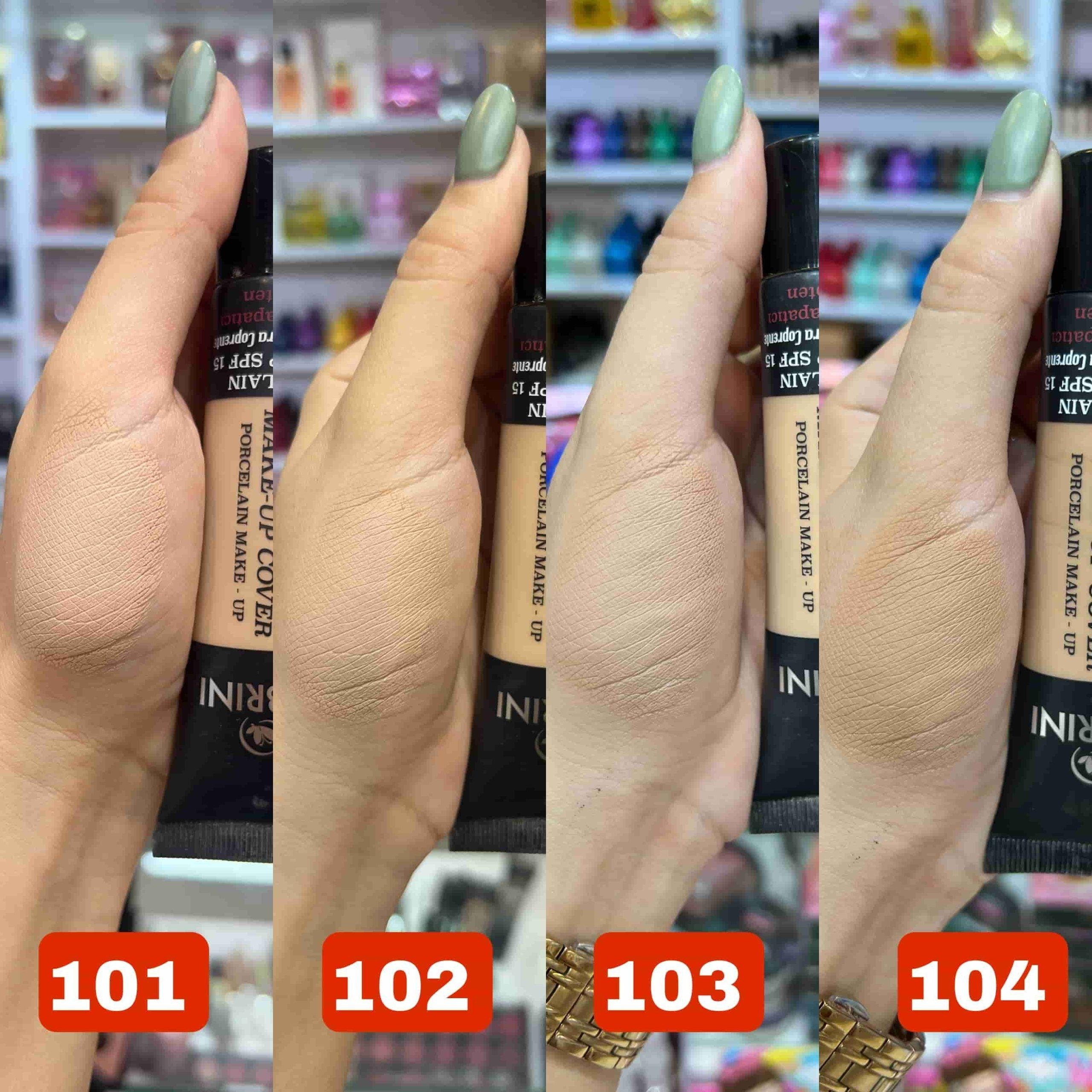 کرم پودر گابرینی اصلی مات و کاور بالا(قیمت مناسب،عرضه مستقیم)