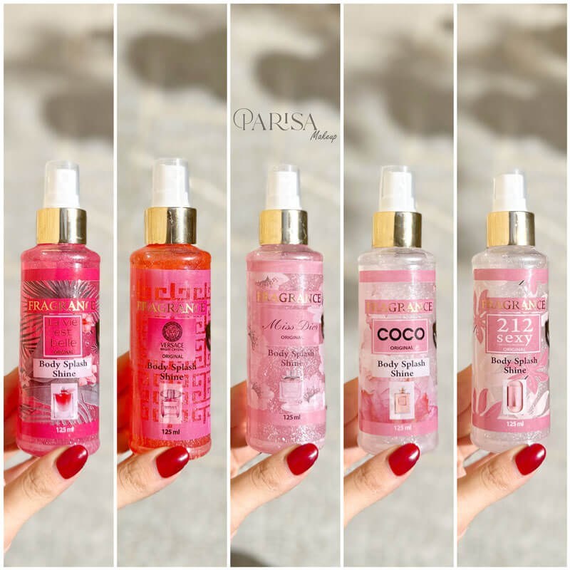 بادی اسپلش فرگرانس سایز بزرگ بارایحه های ادکلنی (قیمت مناسب،عرضه مستقیم)