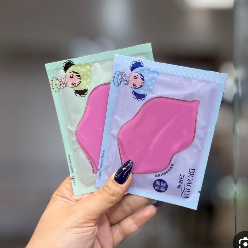 ماسک یا پچ لب نرم کننده بیواکوا(قیمت مناسب،عرضه مستقیم)