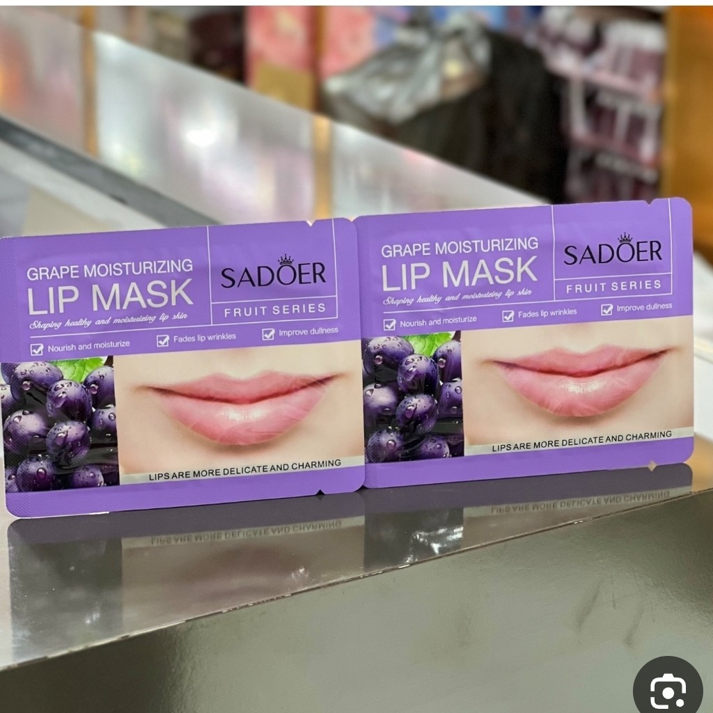 ماسک یا پچ لب(قیمت مناسب،عرضه مستقیم)