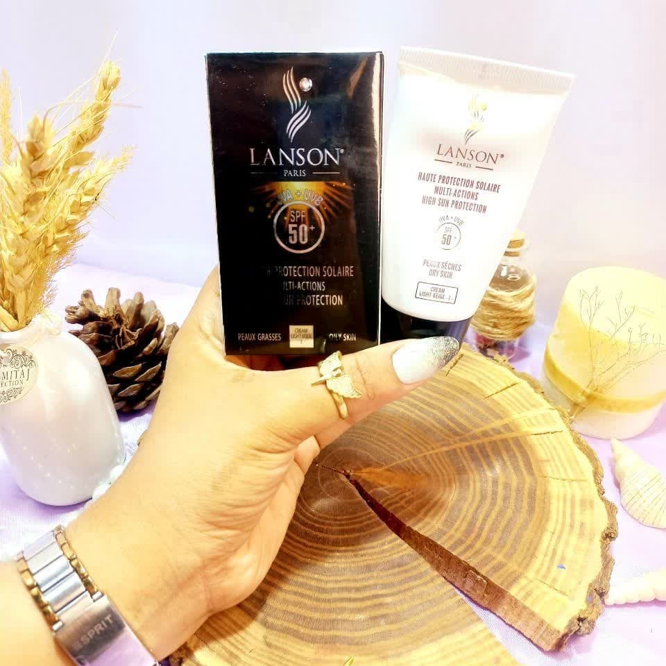 ضدافتاب لانسون باspf50(قیمت مناسب،عرضه مستقیم)
