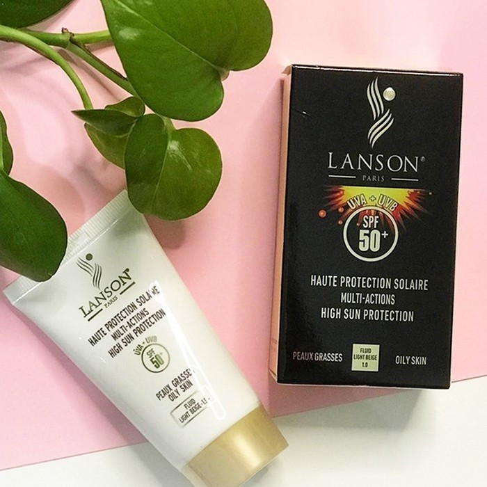 ضدافتاب لانسون باspf50(قیمت مناسب،عرضه مستقیم)
