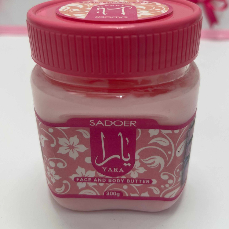 کره بدن یارا 250 گرمی(قیمت مناسب،عرضه مستقیم)