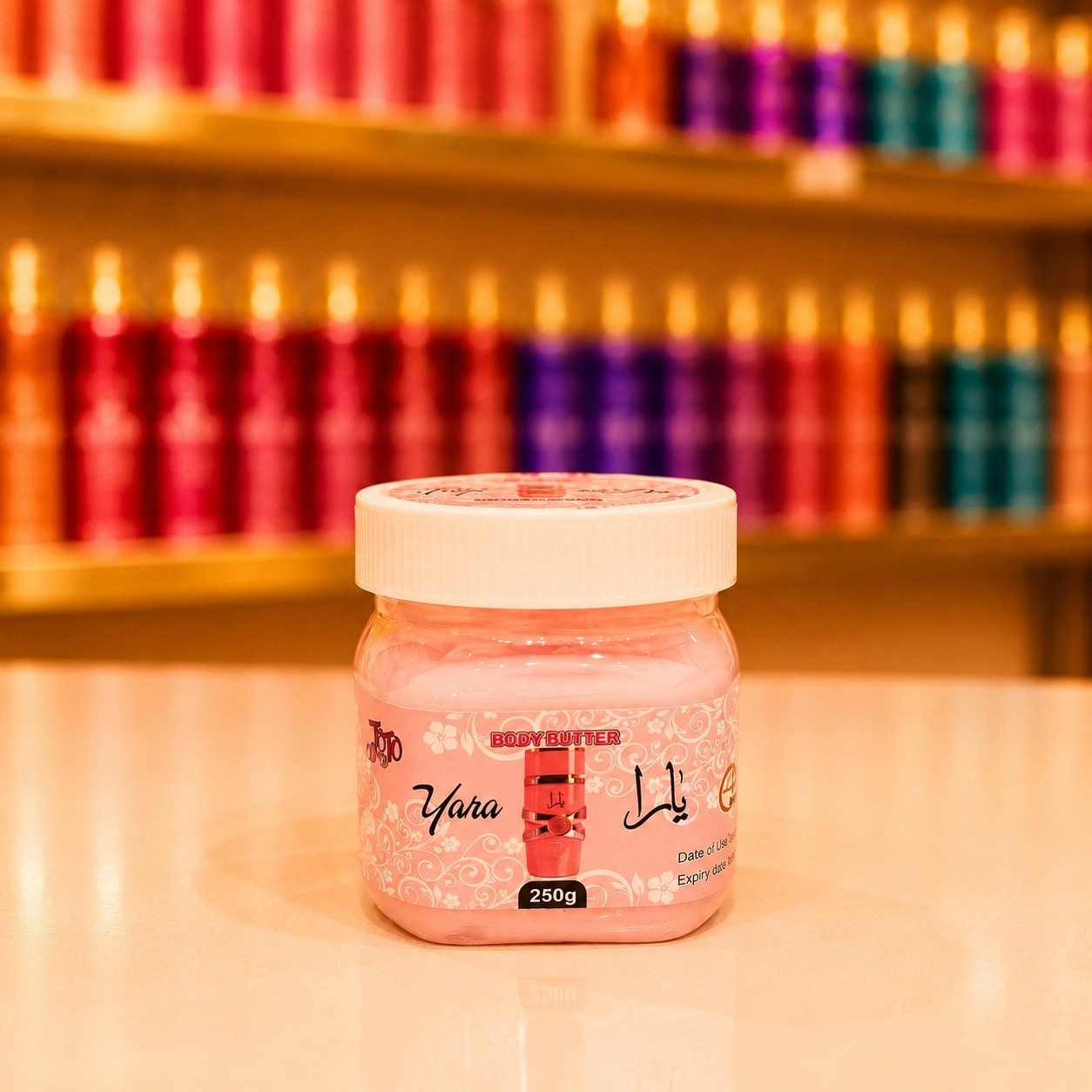 کره بدن یارا 250 گرمی(قیمت مناسب،عرضه مستقیم)