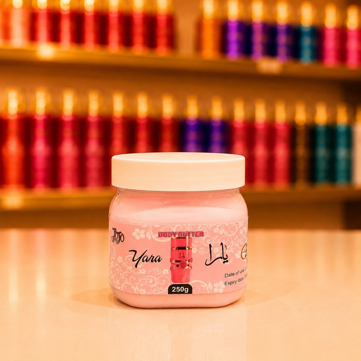 کره بدن یارا 250 گرمی(قیمت مناسب،عرضه مستقیم)