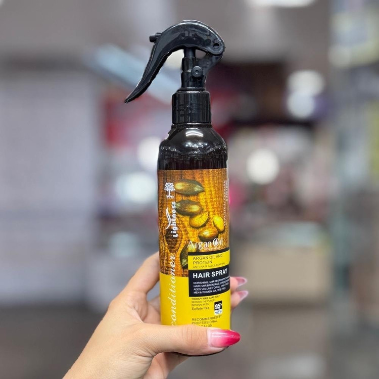 اسپری دوفاز لایتنس برای احیا مواسیب دیده و حساس250گرمی(قیمت مناسب،عرضه مستقیم)
