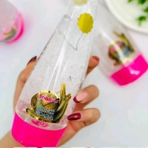 ژل شاخکی حلزون ابرسان بسته بندی سفید و شفاف(قیمت مناسب،عرضه مستقیم)