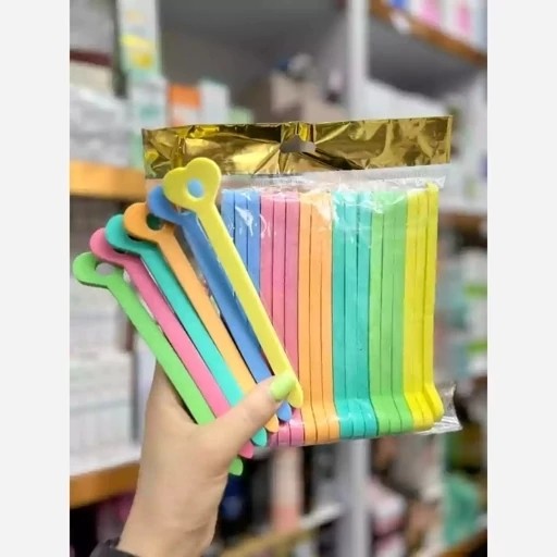 بیگودی فومی بسته18عددی(فرفری شو بدون حرارت)(قیمت مناسب،عرضه مستقیم)