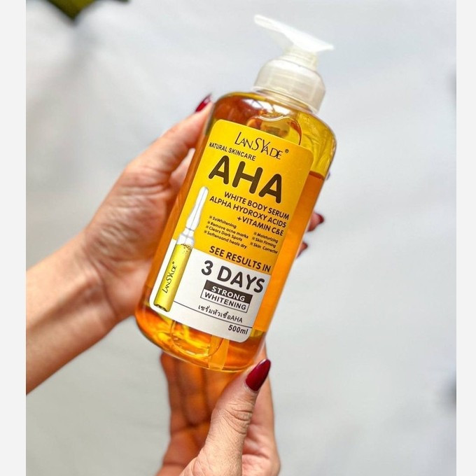سرم AHA ضدلک و روشن کننده(قیمت مناسب،عرضه مستقیم)